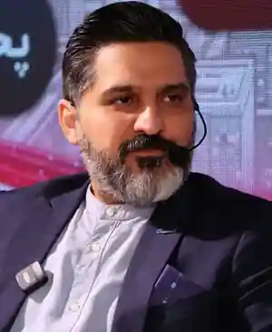 Portrait of Reza Behroozi
